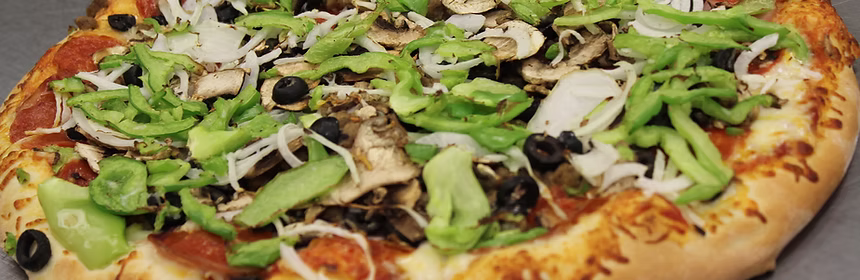 Pizza from Big Foot Pizza